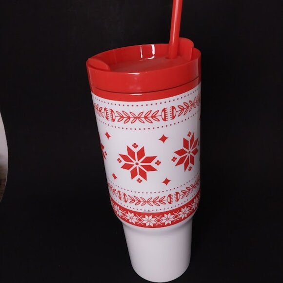 Festive Christmas Holiday Tumblers - Picture 2 of 9